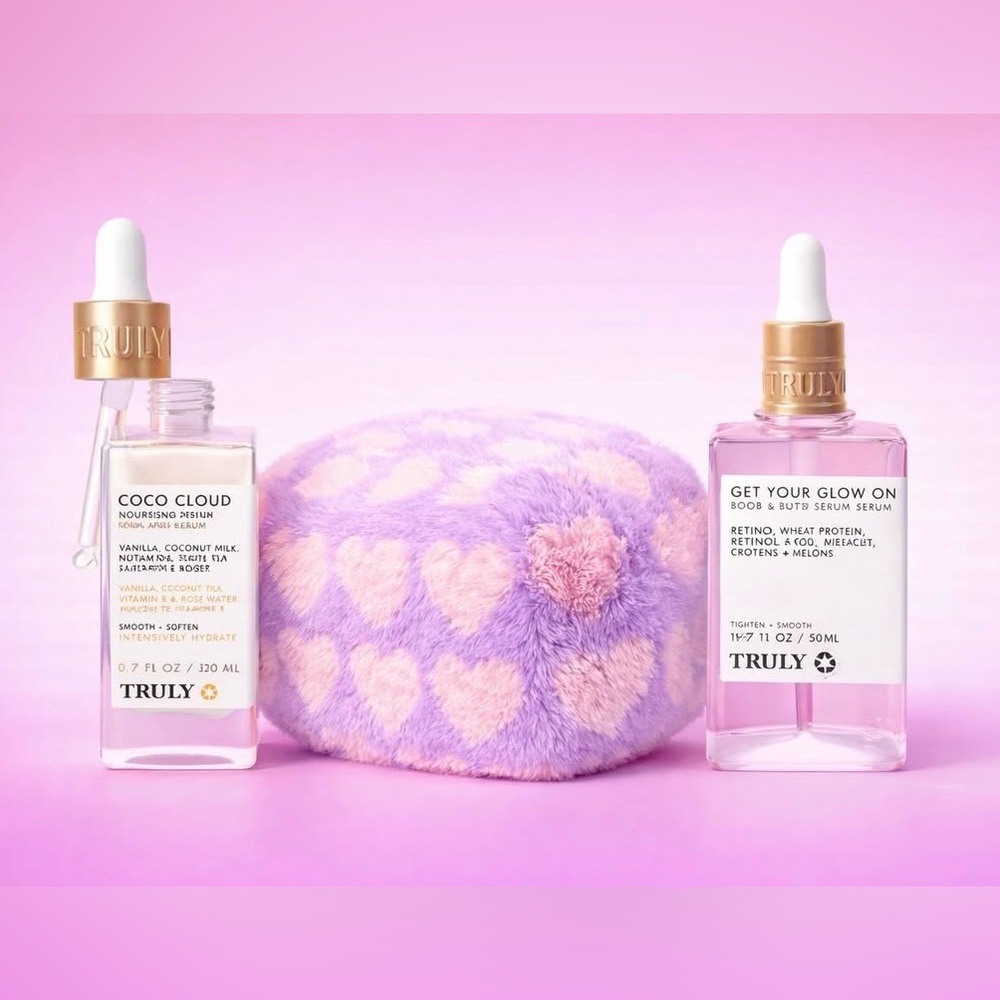 TRULY Coco Glow Body Serum Gift Set
